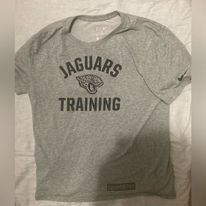 Nike NFL Jaguars athletic training shirt